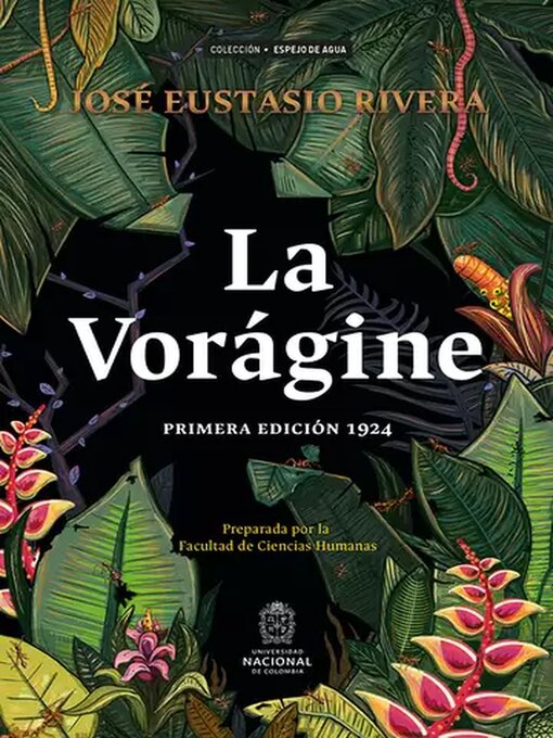 Cover image for La Vorágine